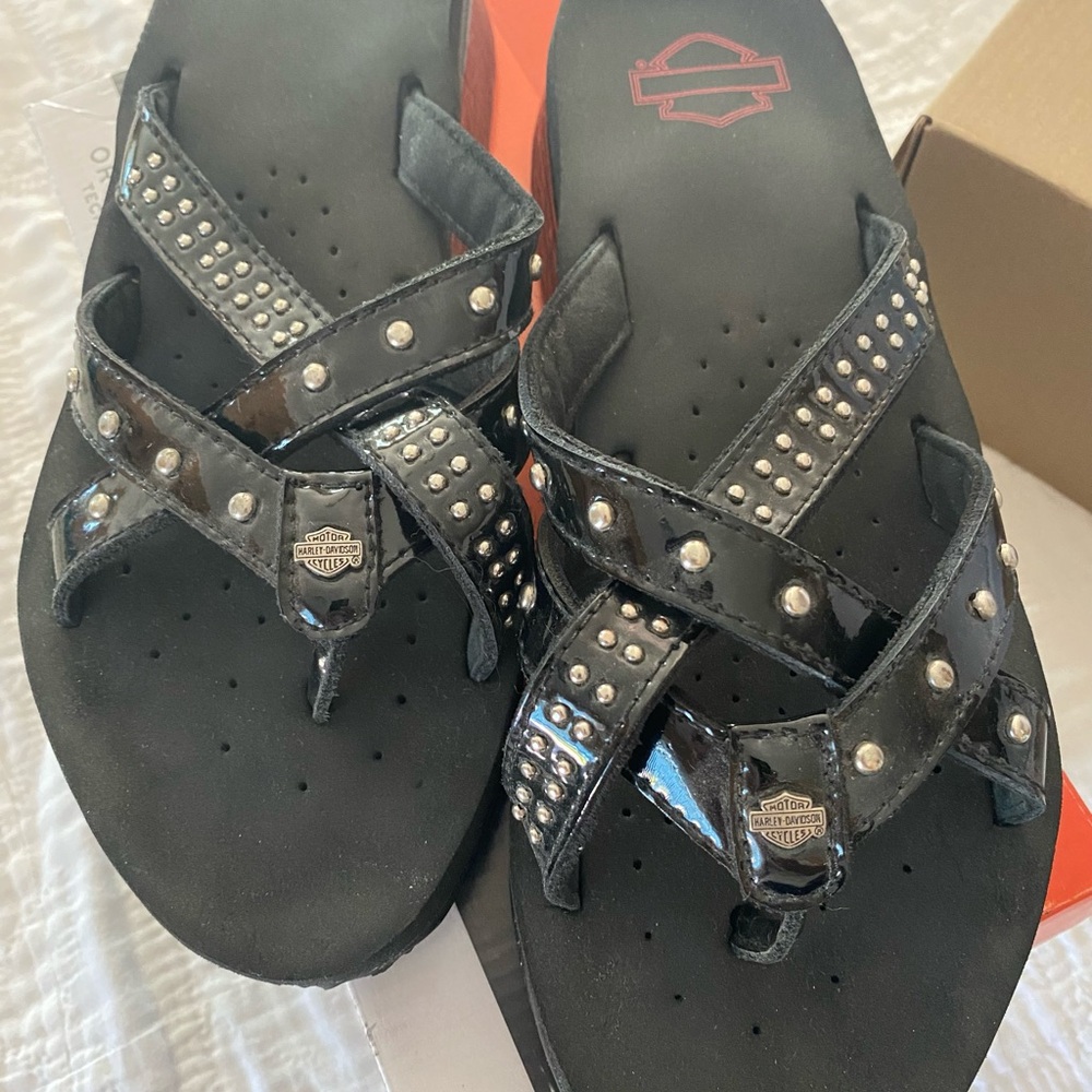 Women’s Harley Davidson sandals